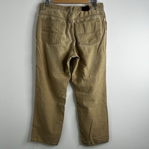 Bills Khakis Weathered Canvas USA rugged 5 Pocket Standard fit 34 (FLAWS) - Picture 10 of 16